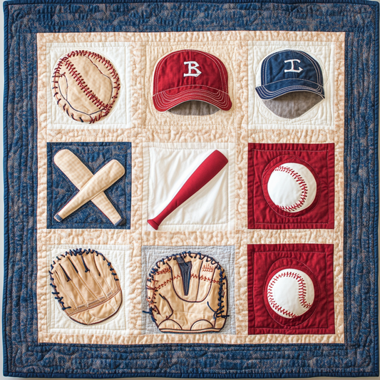 Baseball DAI26102447 Quilt Blanket