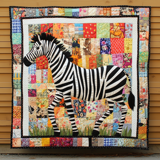 Zebra DAI221024234 Quilt Blanket