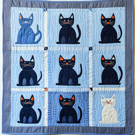 Cat DAI070824015 Quilt Blanket