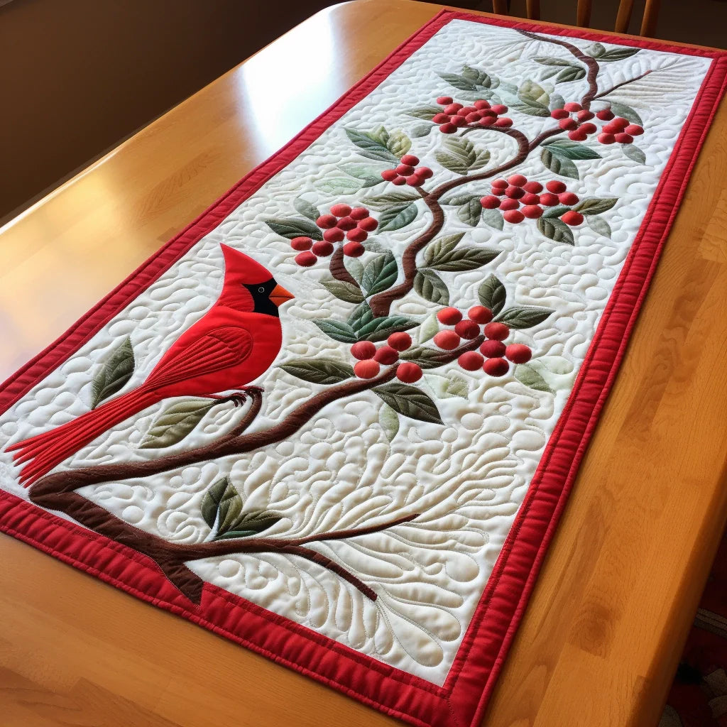 Cardinal TAI221223200 Quilted Table Runner