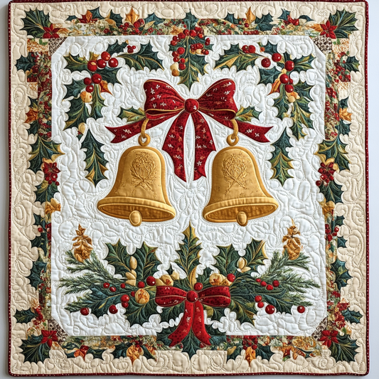 Christmas Bell DAI141124543 Quilt Blanket