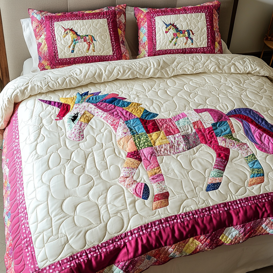 Unicorn DAI280824118 Quilt Bedding Set