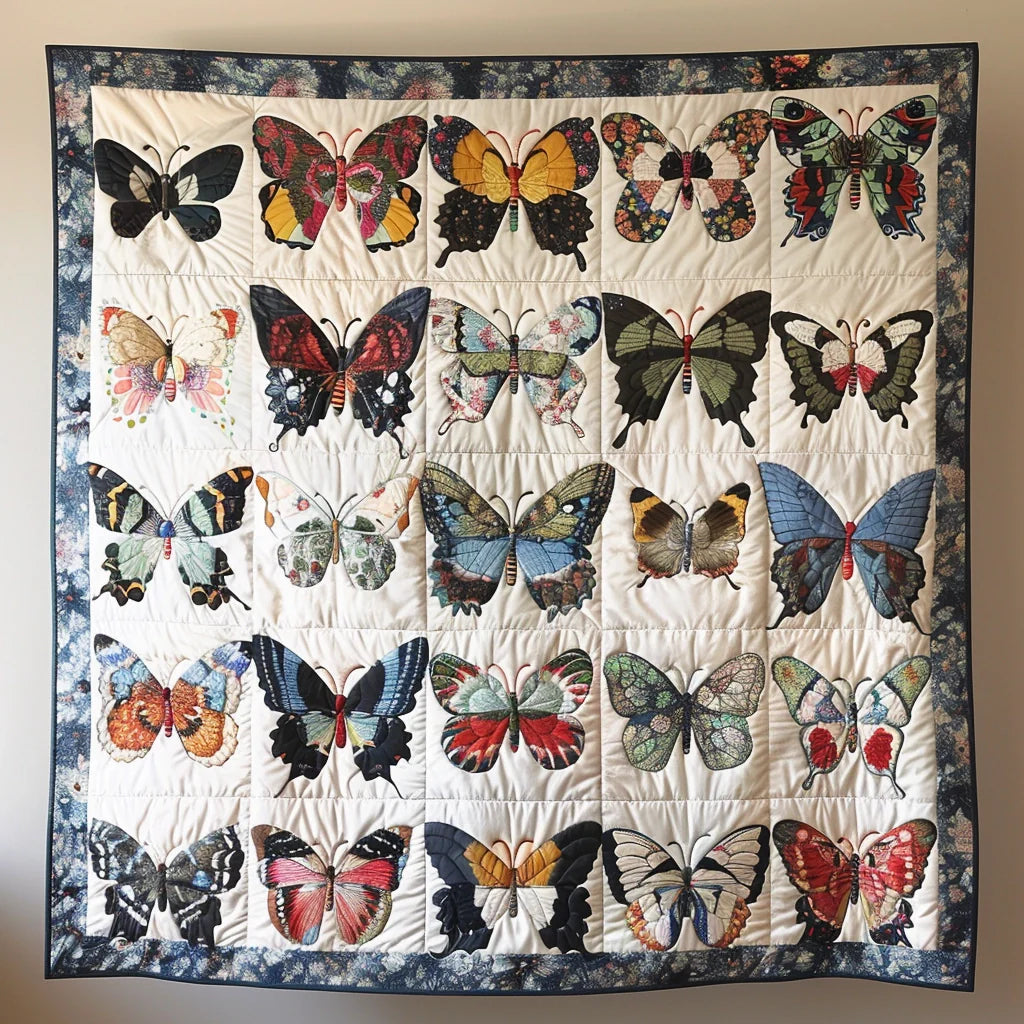 Butterfly TAI020324156 Quilt Blanket