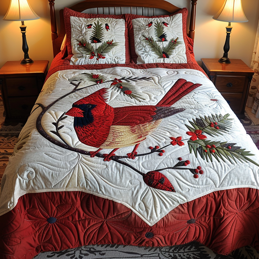 Cardinal TAI100724039 Quilt Bedding Set