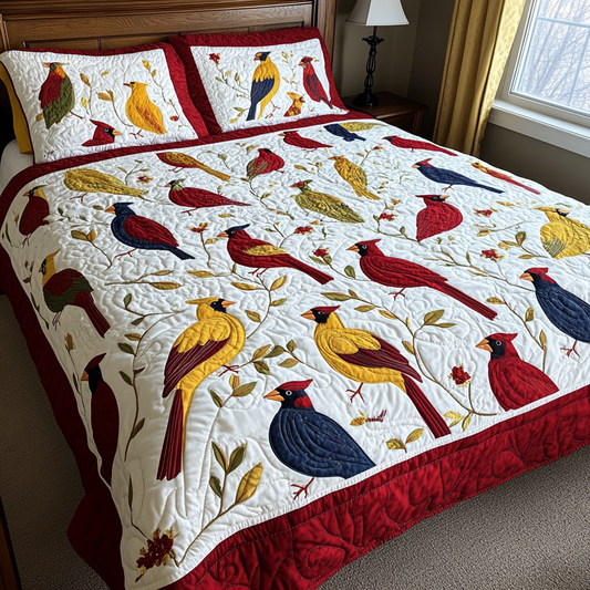 Cardinal TAI260924002 Quilt Bedding Set