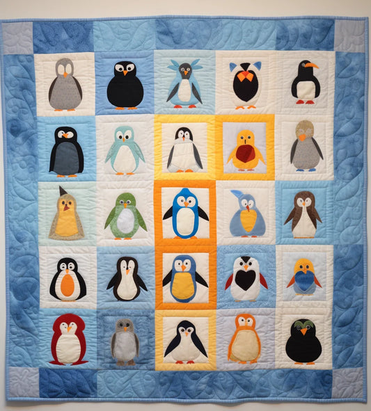 Penguin BL10112327 Quilt Blanket