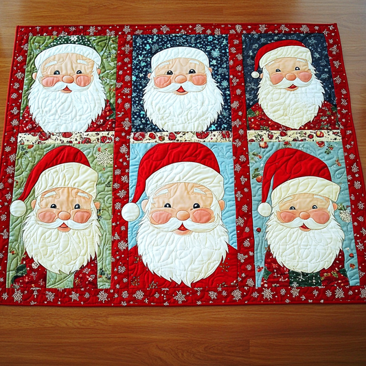 Christmas Santa TAI040924427 Quilted Placemats