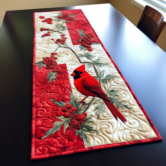 Cardinal TAI13122334 Quilted Table Runner