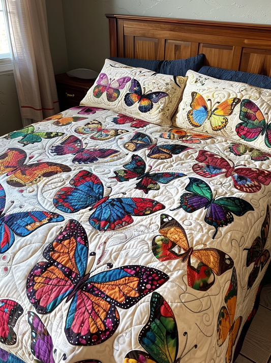 Butterfly TAI251124120 Quilt Bedding Set