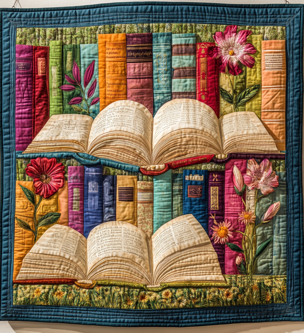 Books DAI051224045 Quilt Blanket