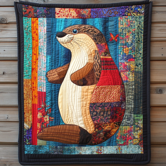 Otter DAI111124534 Quilt Blanket