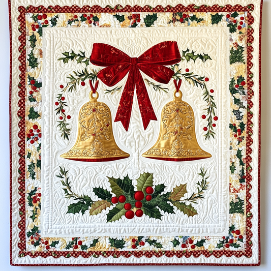 Christmas Bell DAI141124539 Quilt Blanket