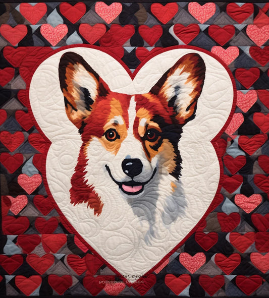 Corgi BL11112328 Quilt Blanket