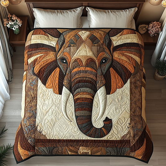 Elephant TAI181024024 Quilt Blanket