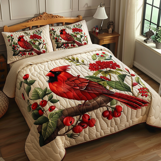 Cardinal TAI170724035 Quilt Bedding Set