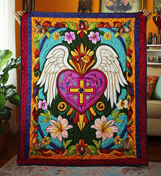 Sacred Heart DAI241224487 Quilt Blanket