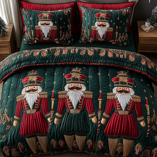 Christmas Nutcracker TAI201124072 Quilt Bedding Set