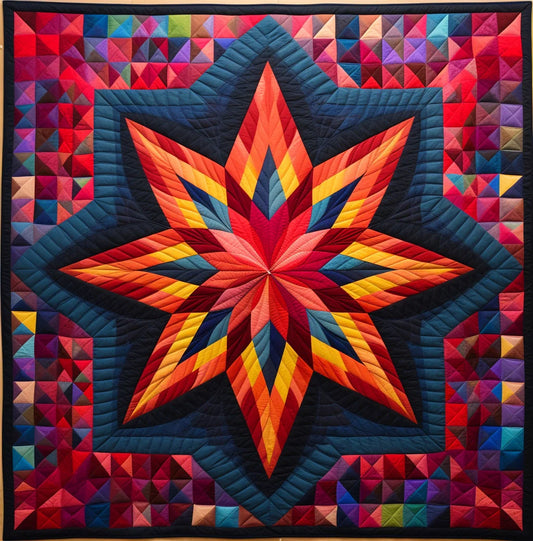 Star Flower TAI14112337 Quilt Blanket