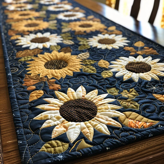 Sunflower TAI280224080 Quilted Table Runner