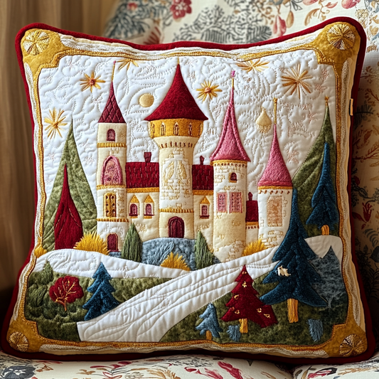 Castle DAI281124010 Quilted Pillow Case