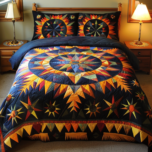 Star TAI100724097 Quilt Bedding Set