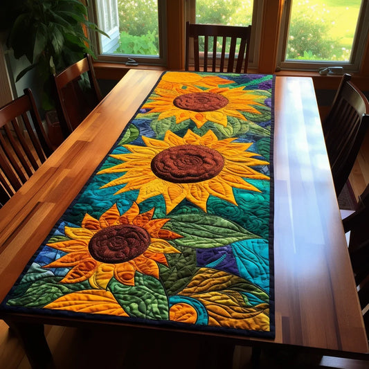 Sunflower TAI260224434 Quilted Table Runner