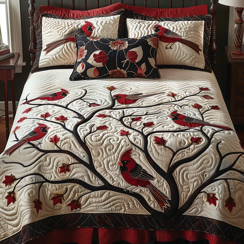 Cardinal TAI251124035 Quilt Bedding Set