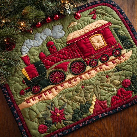 Christmas Train DAI141124574 Quilted Placemats