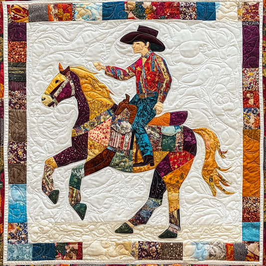 Cowboy TAI01102440 Quilt Blanket