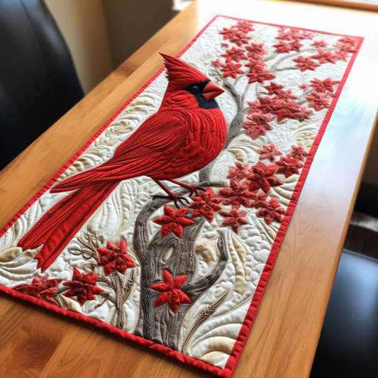 Cardinal TAI251124194 Quilted Table Runner