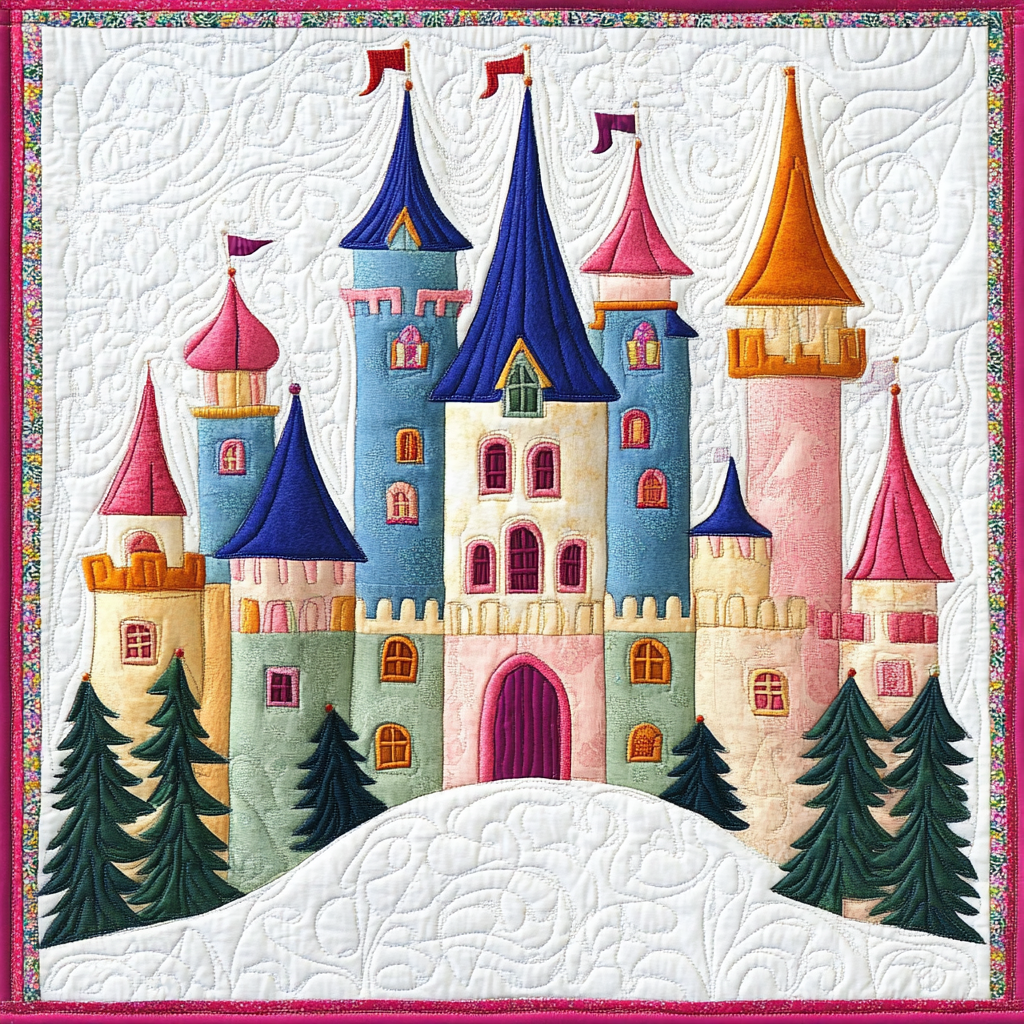 Castle DAI281124047 Quilt Blanket