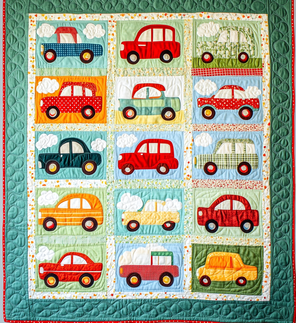 Car DAI281124095 Quilt Blanket