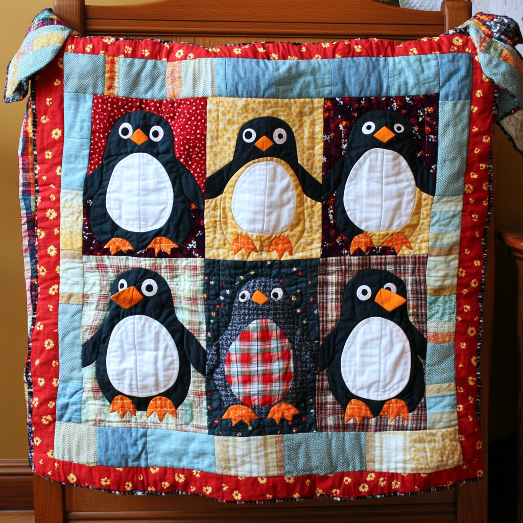 Penguin DAI130824041 Quilt Blanket