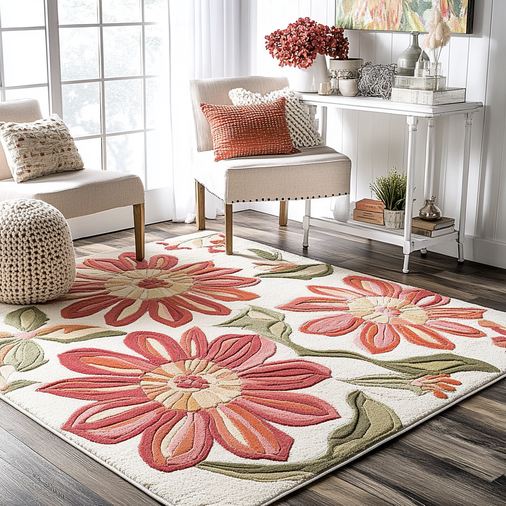 Floral Garden TAI251124326 Rug