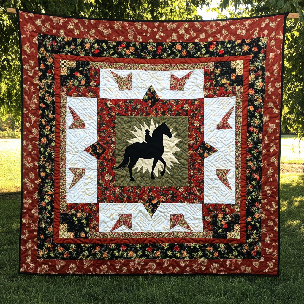 Cowboy Shade TAI151024449 Quilt Blanket