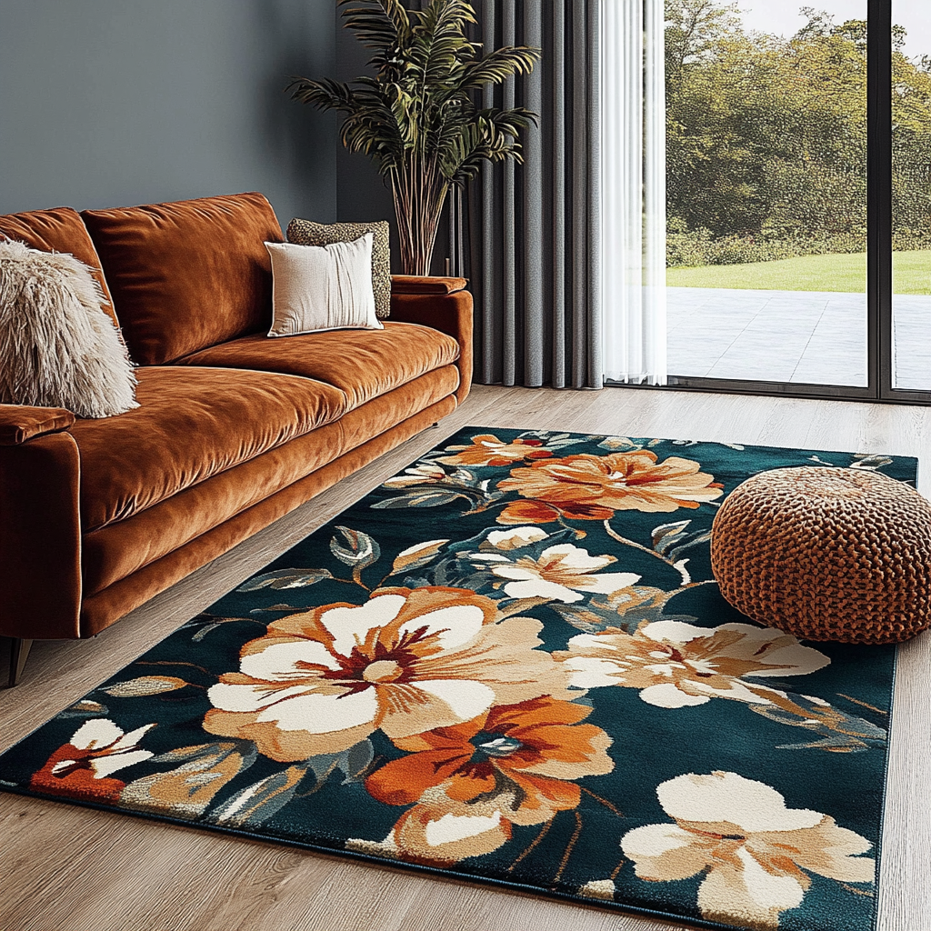 Floral Garden TAI251124256 Rug