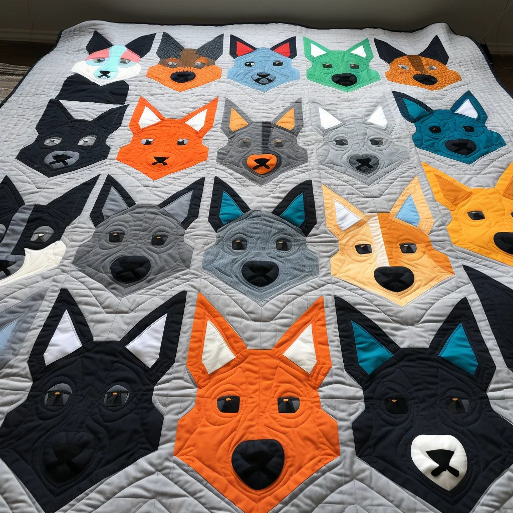 Corgi TAI13112333 Quilt Blanket