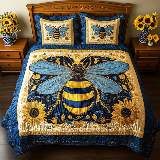 Bee TAI111124126 Quilt Bedding Set