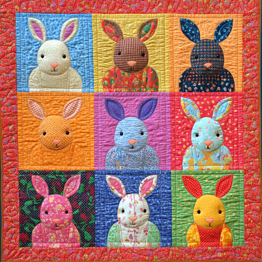 Bunny DAI190824010 Quilt Blanket