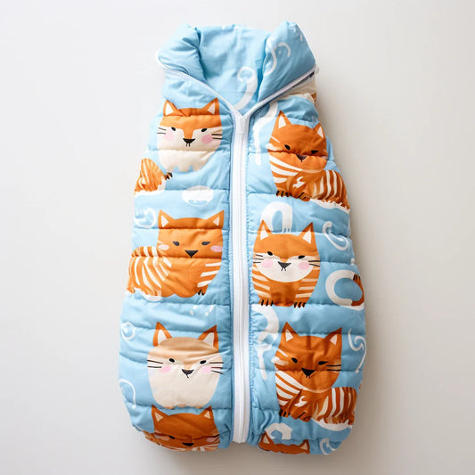 Cat TAI08122302 Quilted Sleeping Bag