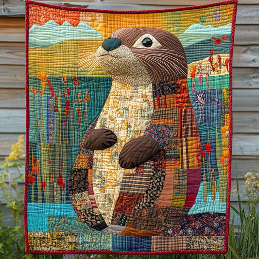 Otter DAI111124538 Quilt Blanket