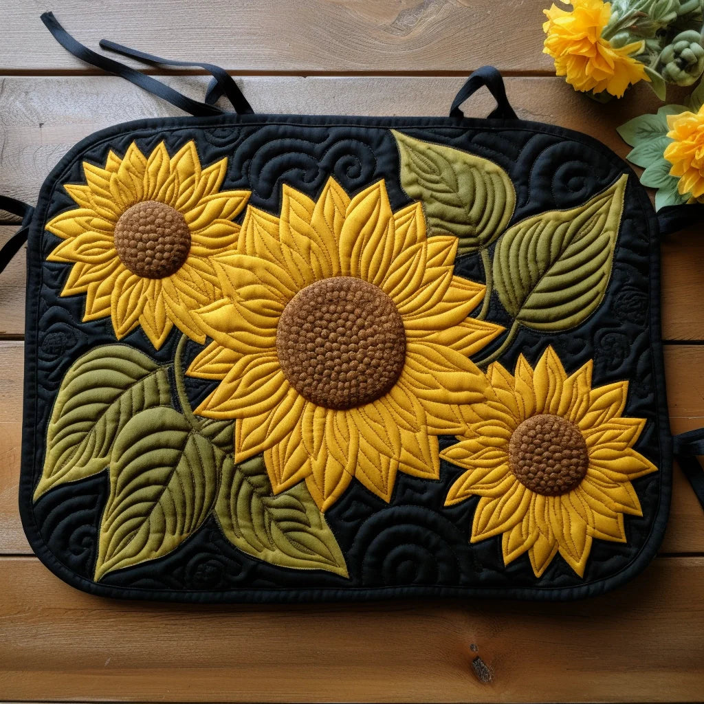 Sunflower TAI30112336 Quilted Placemats