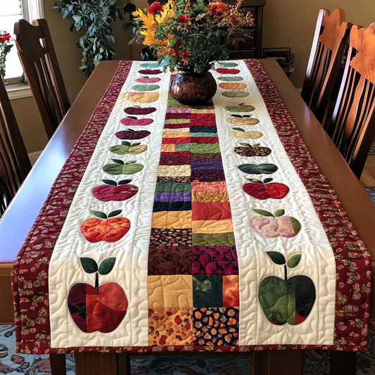 Apple DAI171224106 Quilted Table Runner