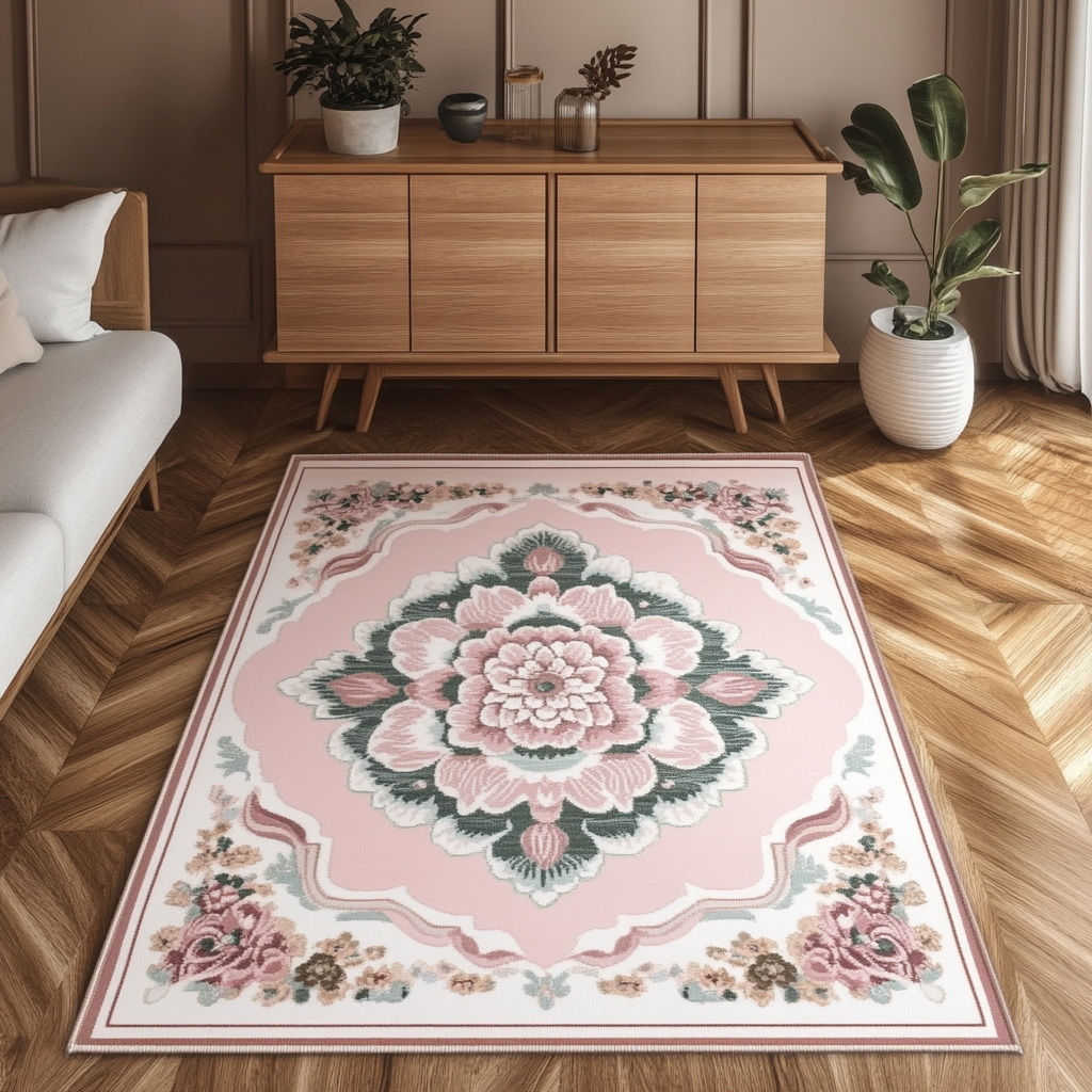 Flower TAI251124249 Rug