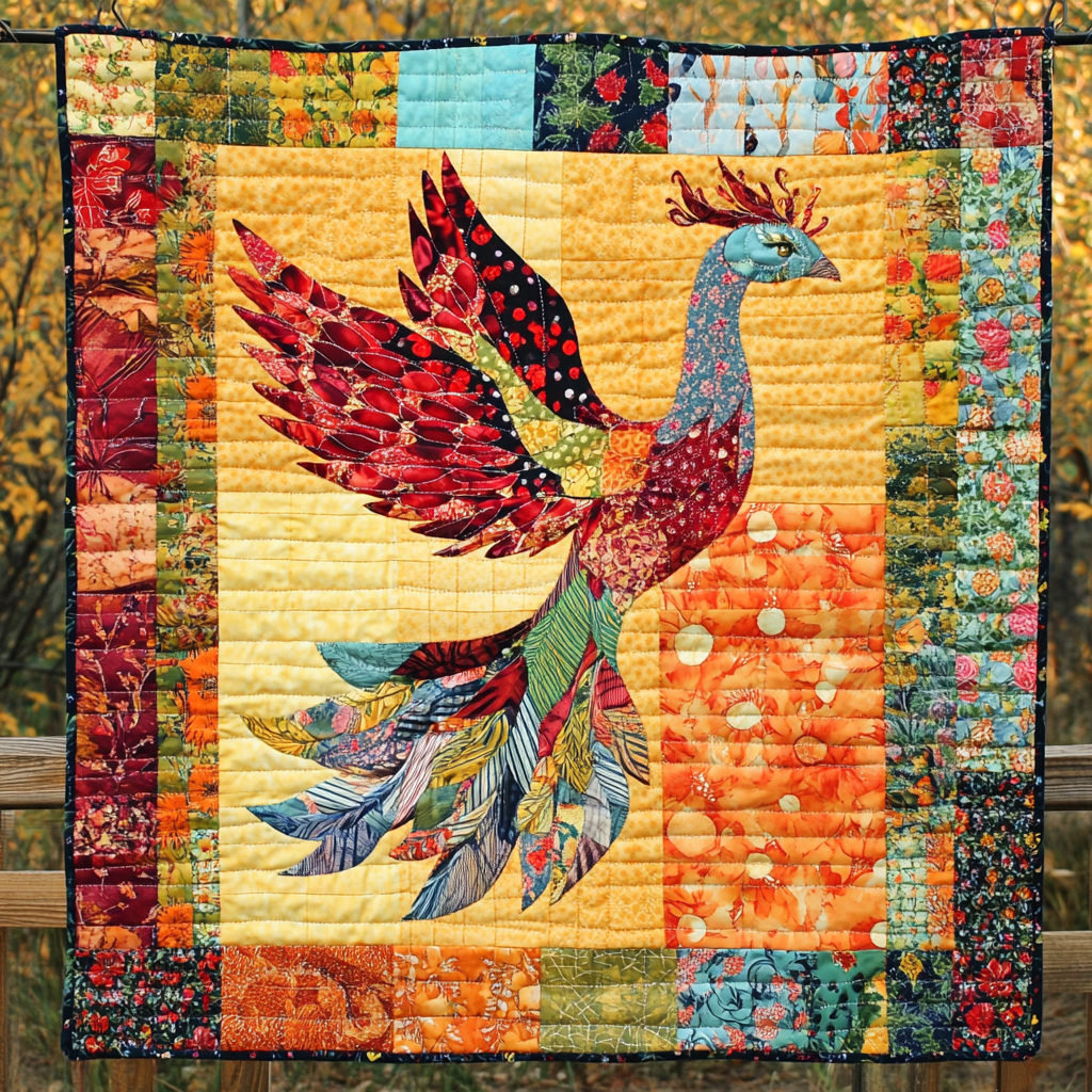 Phoenix DAI101224085 Quilt Blanket