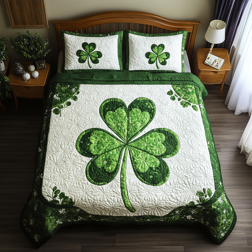 Shamrock DAI040924023 Quilt Bedding Set