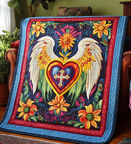 Sacred Heart DAI241224486 Quilt Blanket