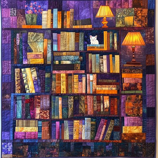 Bookcase DAI221024029 Quilt Blanket