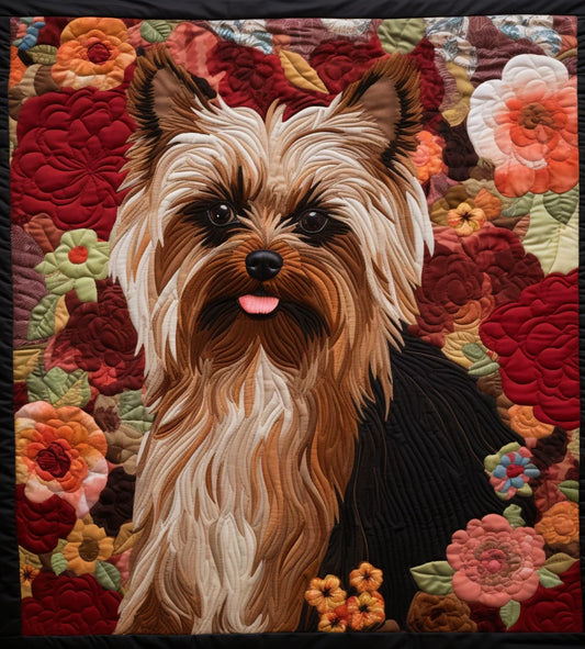 Yorkshire Terrier BL11112336 Quilt Blanket