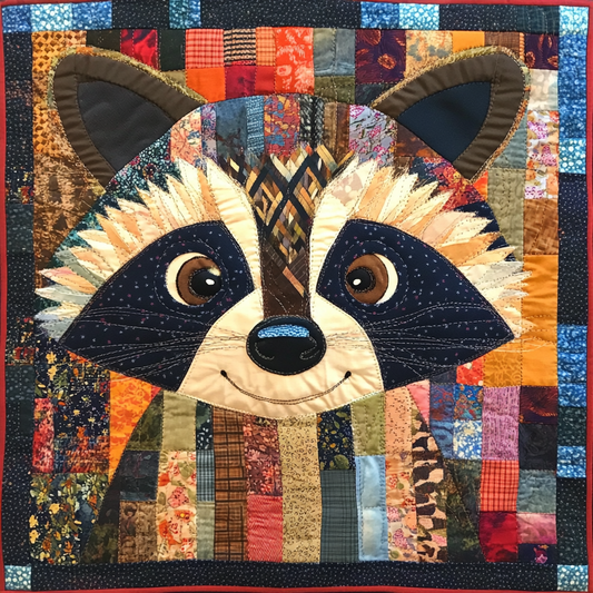 Raccoon DAI25102456 Quilt Blanket